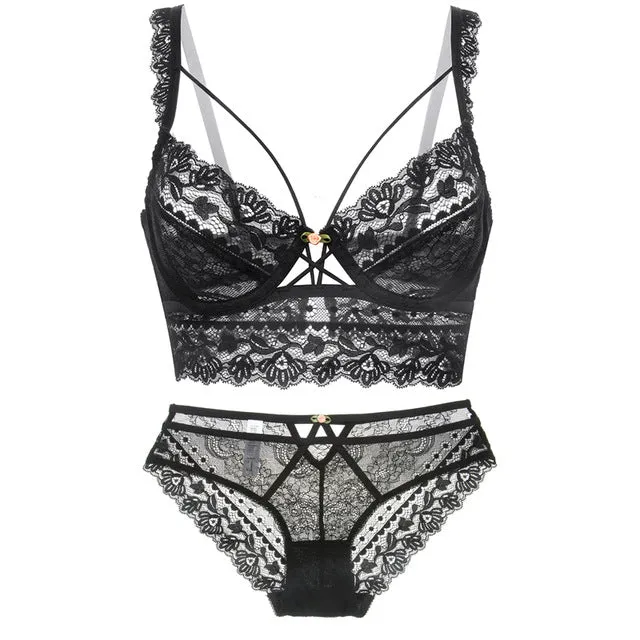 Carla Lacey Lingerie Set