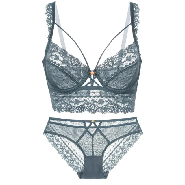 Carla Lacey Lingerie Set
