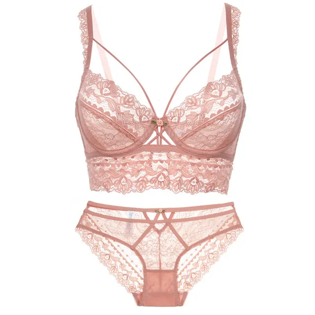 Carla Lacey Lingerie Set
