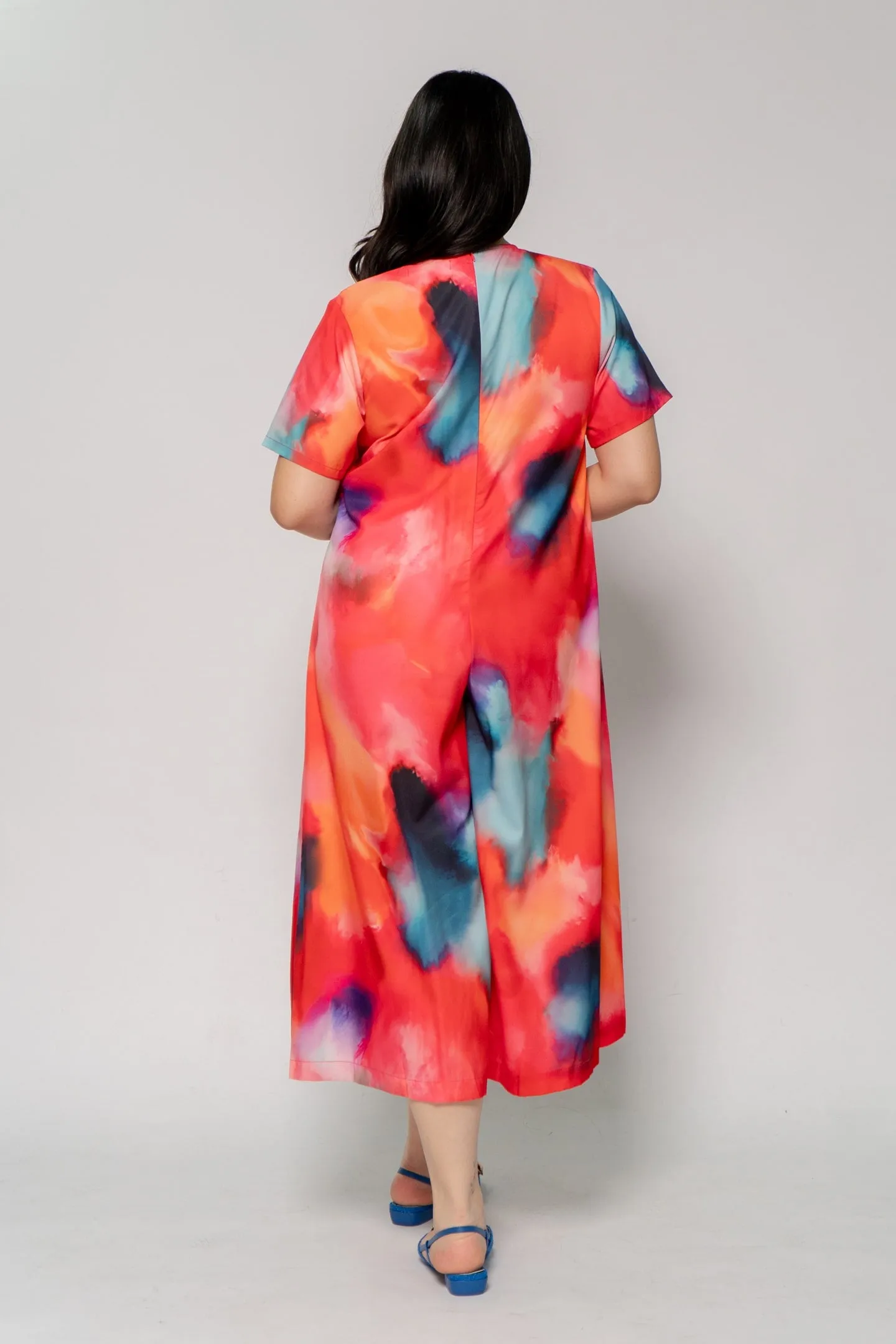 Celine Jumpsuit in Arty Farty