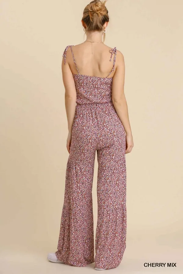 Cherry Blossom Jumpsuit