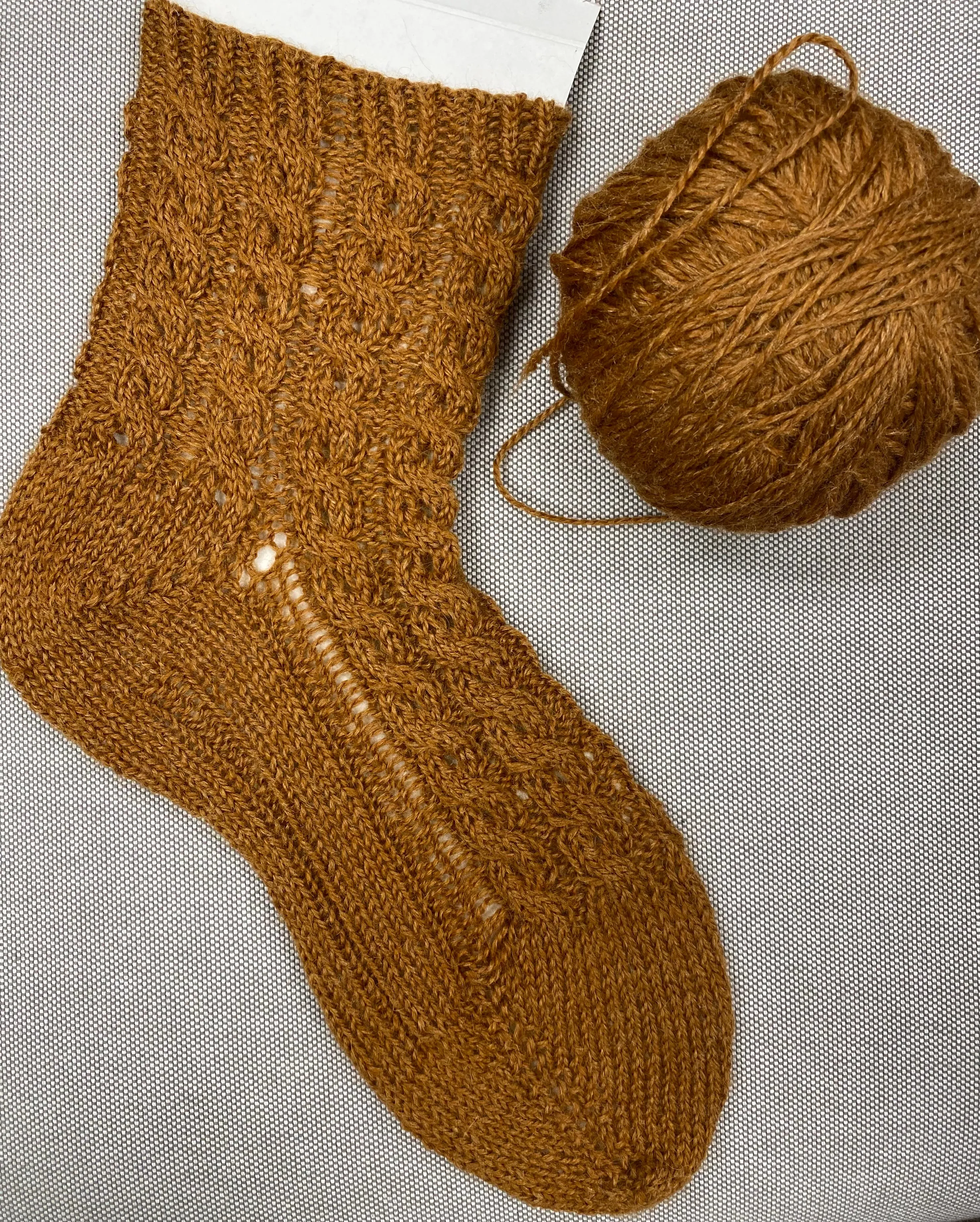 CIDER DONUT CABLE SOCK KIT