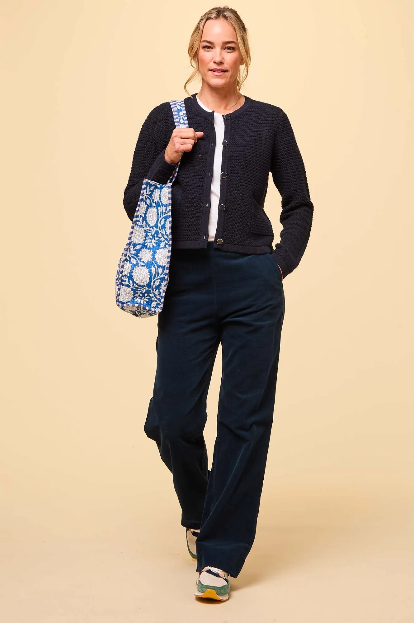 Constanza Cardigan | Navy