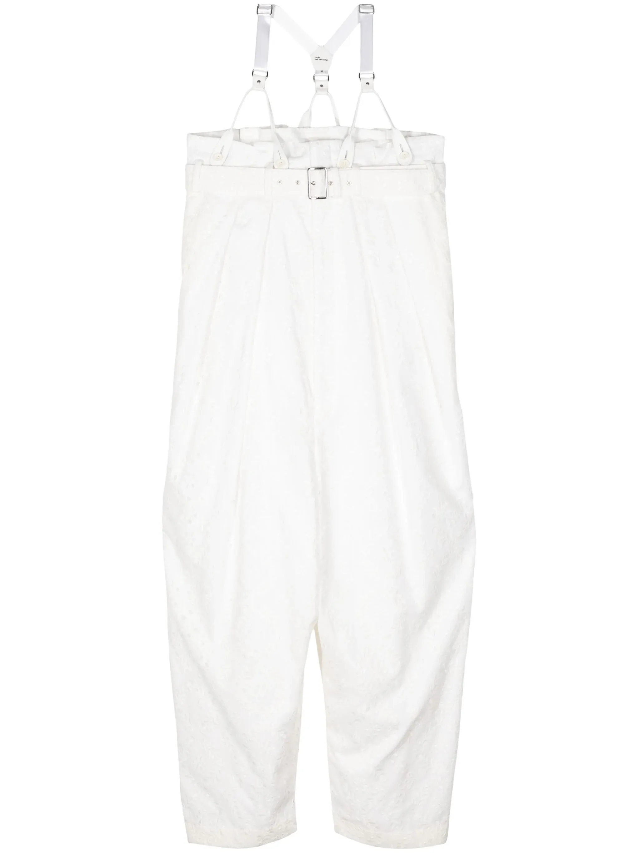 Cotton Lawn Flower Pattern Jumpsuit