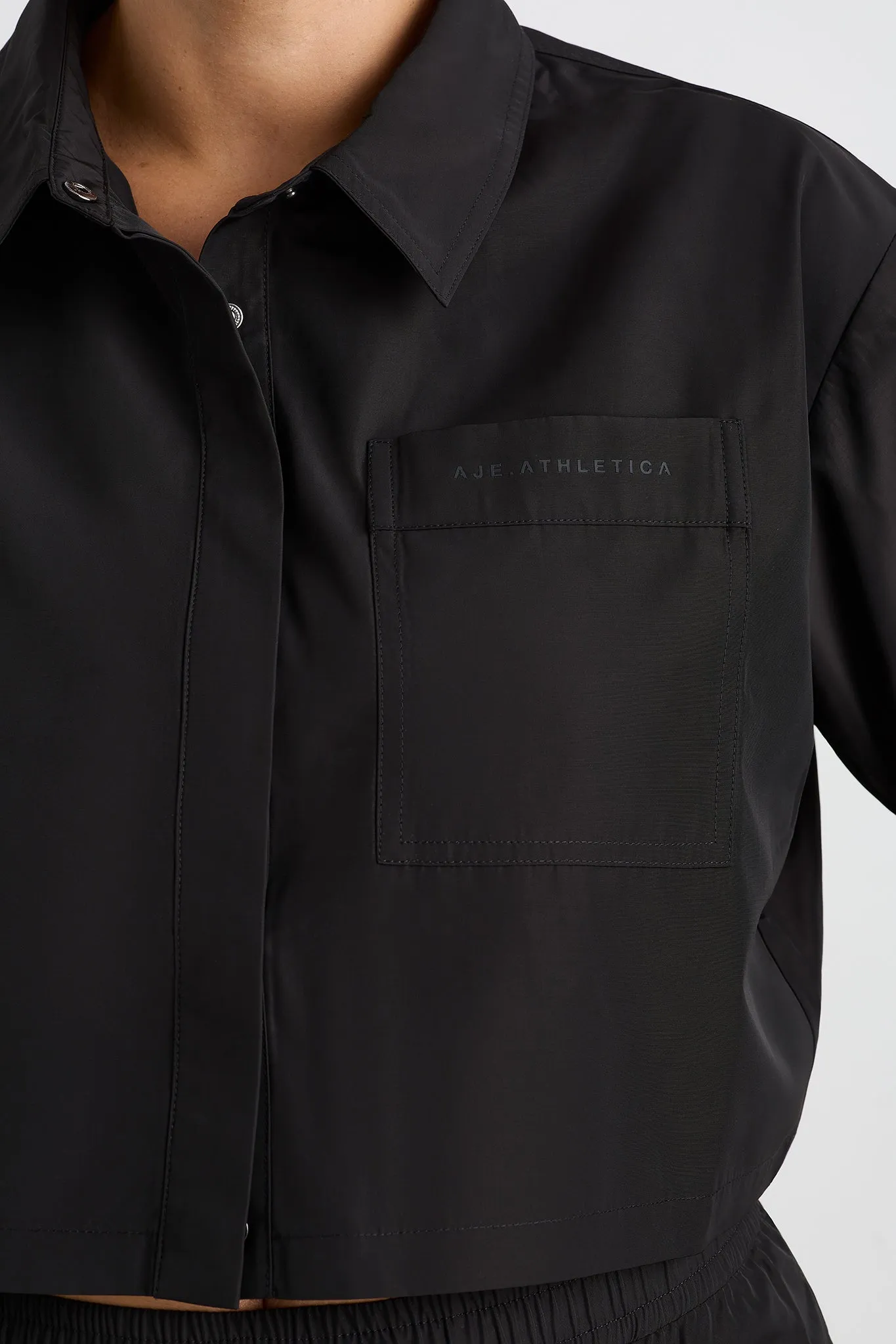Cropped Spray Shirt 441