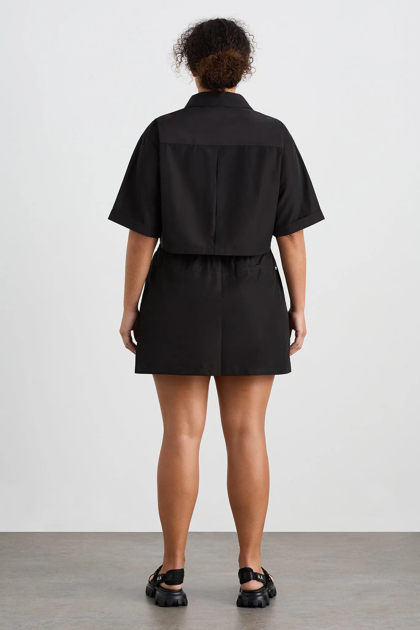 Cropped Spray Shirt 441