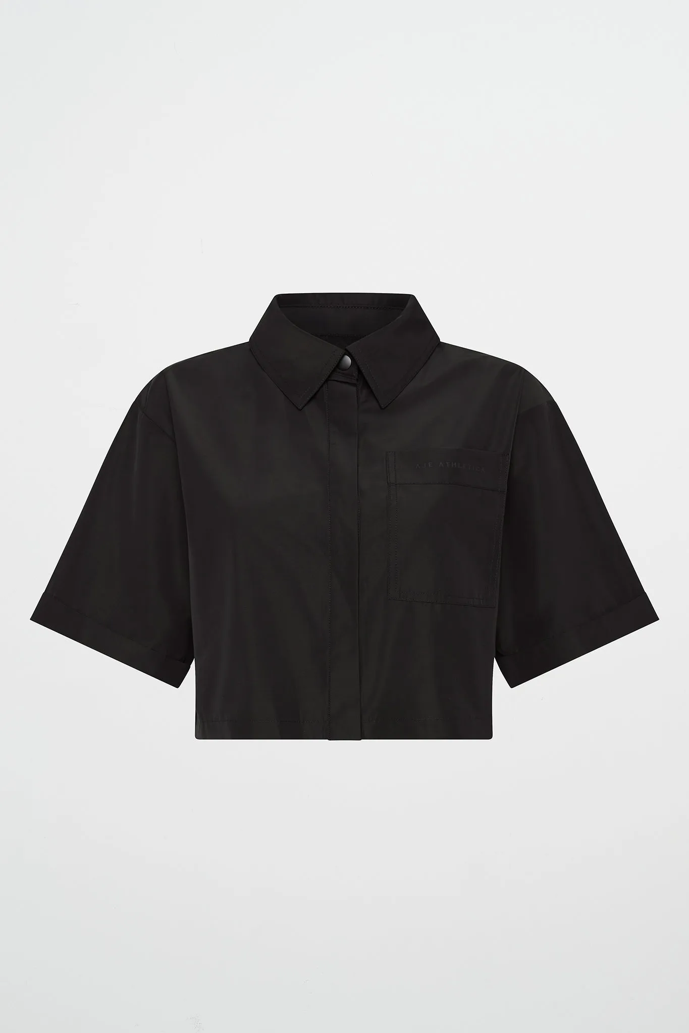Cropped Spray Shirt 441