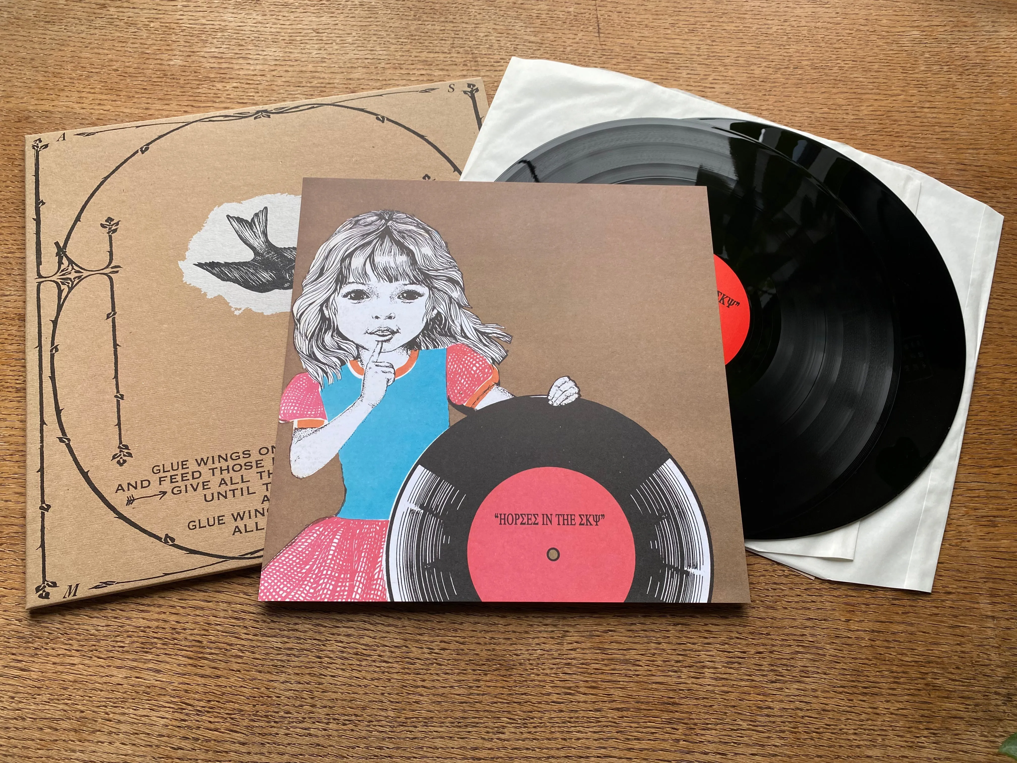 CST033 Thee Silver Mt. Zion Memorial Orchestra & Tra-La-La Band | Horses In The Sky