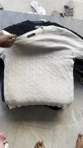 Custom handpick Rl polo sweater