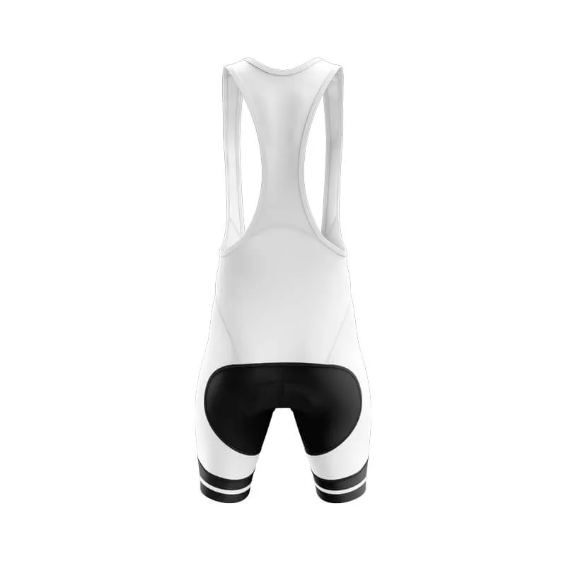 Cycling Nutrition Fact Bib & Shorts (White)
