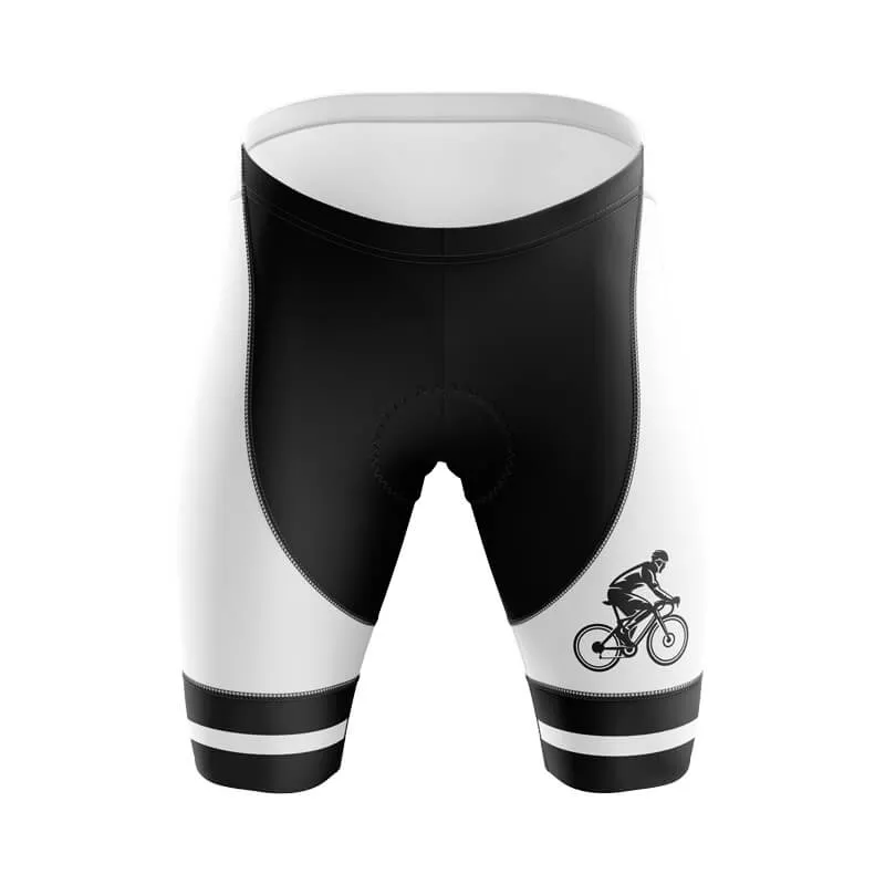 Cycling Nutrition Fact Bib & Shorts (White)