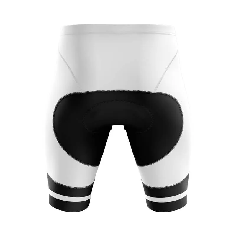 Cycling Nutrition Fact Bib & Shorts (White)
