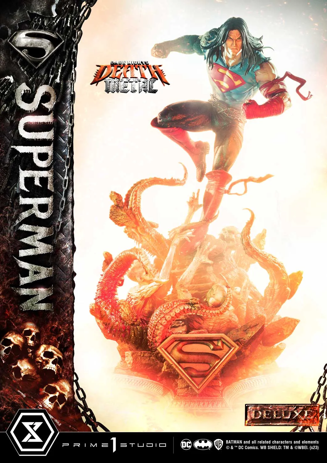 Dark Nights Death Metal: Superman Deluxe Version