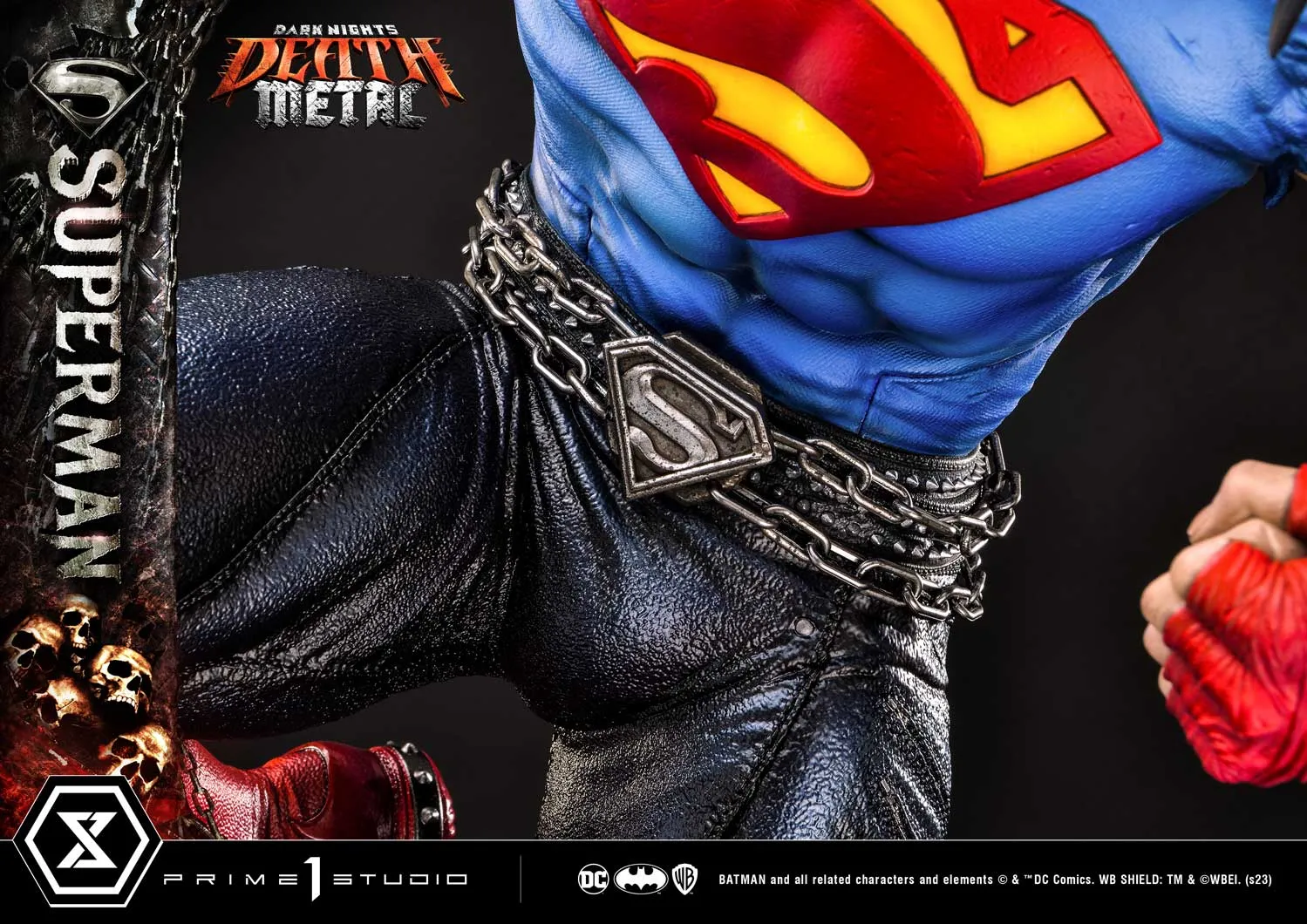 Dark Nights Death Metal: Superman Deluxe Version