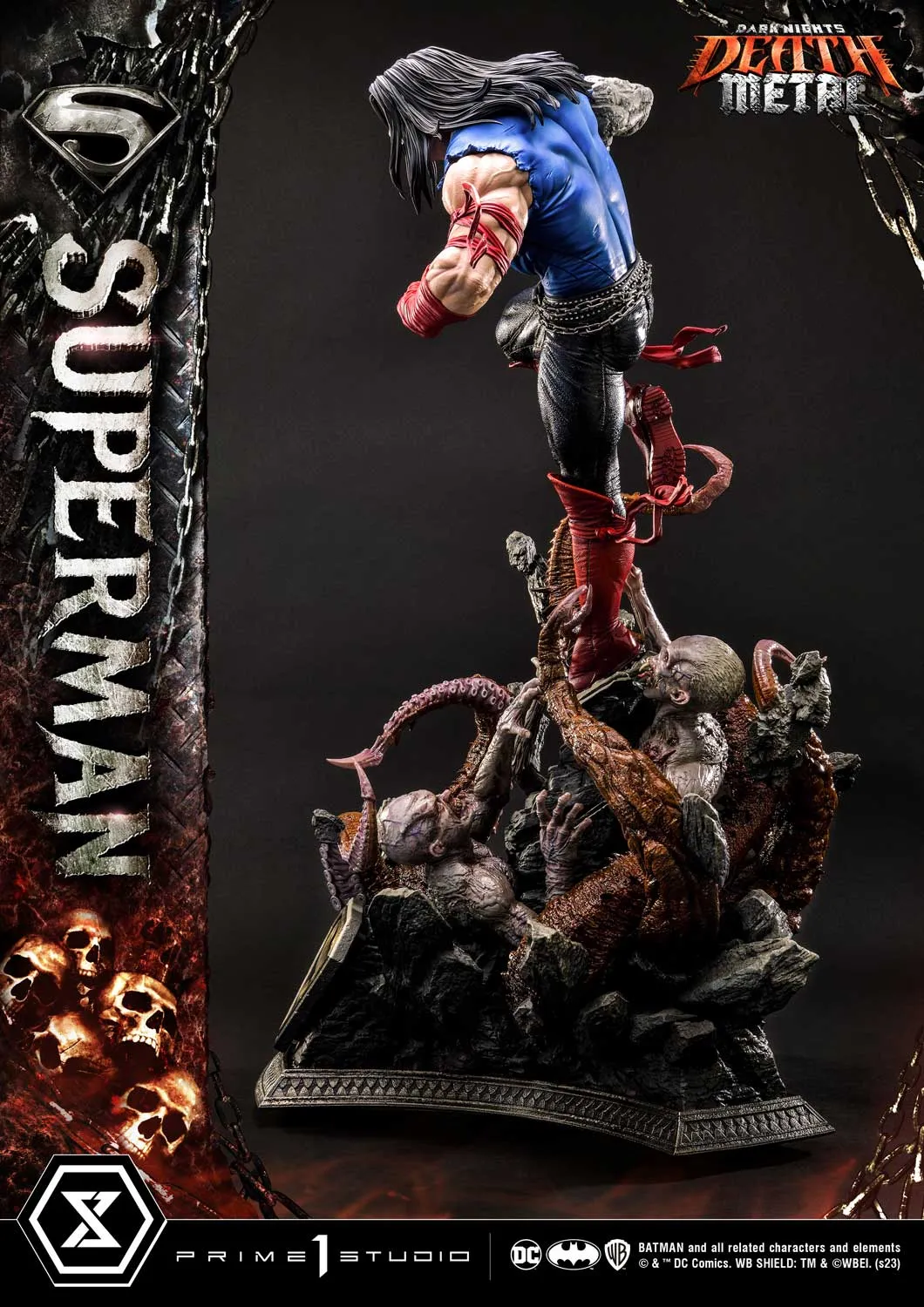 Dark Nights Death Metal: Superman Deluxe Version
