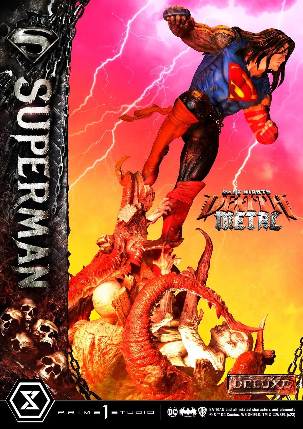 Dark Nights Death Metal: Superman Deluxe Version