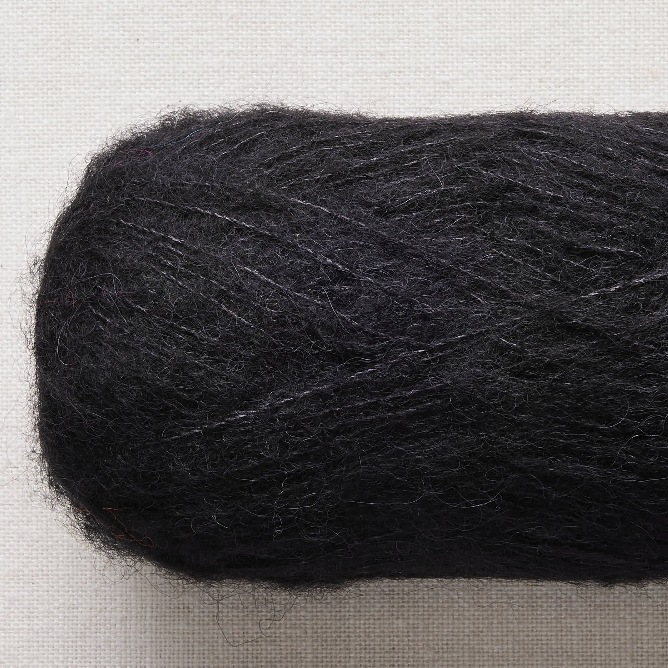 Demi Lune Scarf Using Isager Soft Fine