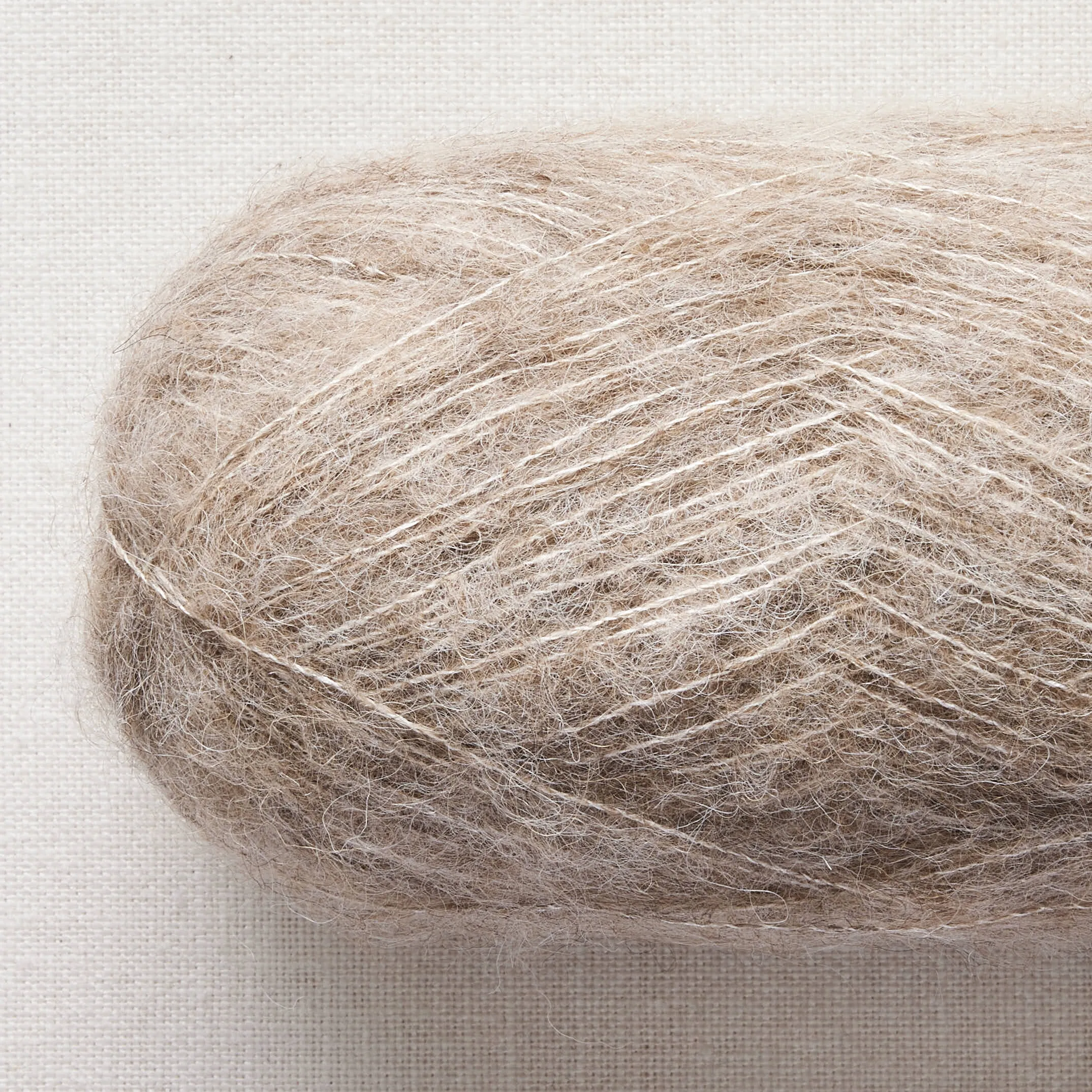 Demi Lune Scarf Using Isager Soft Fine