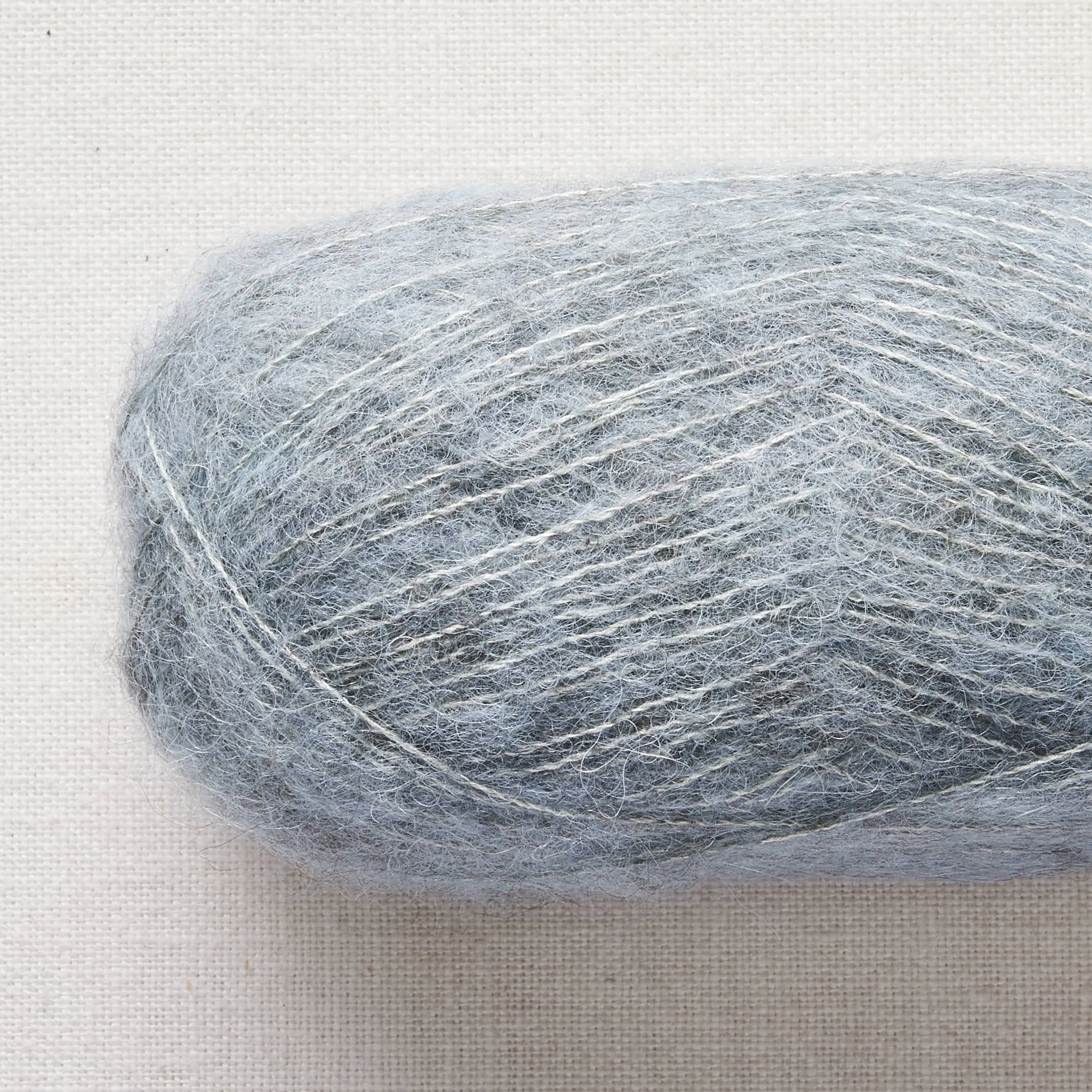 Demi Lune Scarf Using Isager Soft Fine