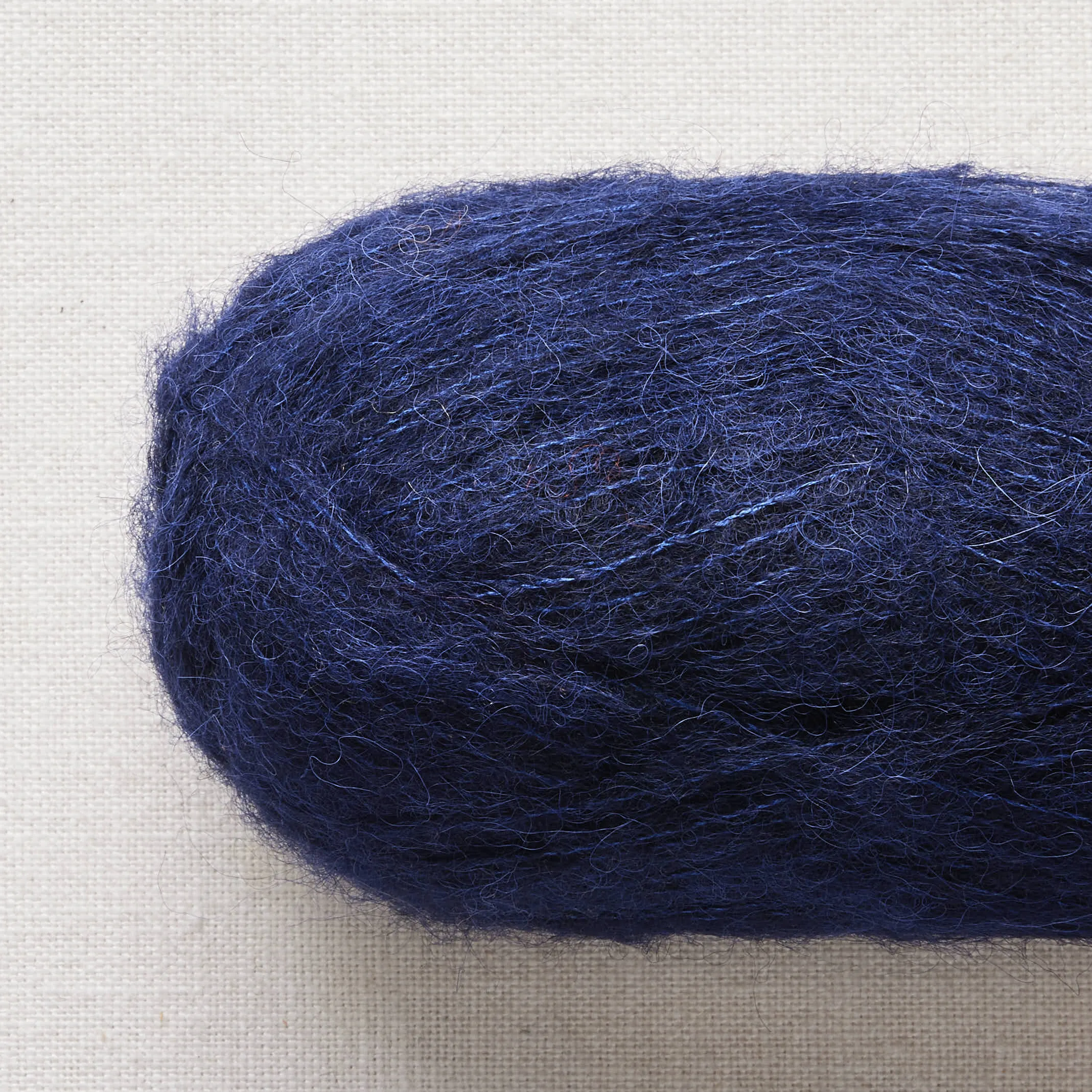 Demi Lune Scarf Using Isager Soft Fine
