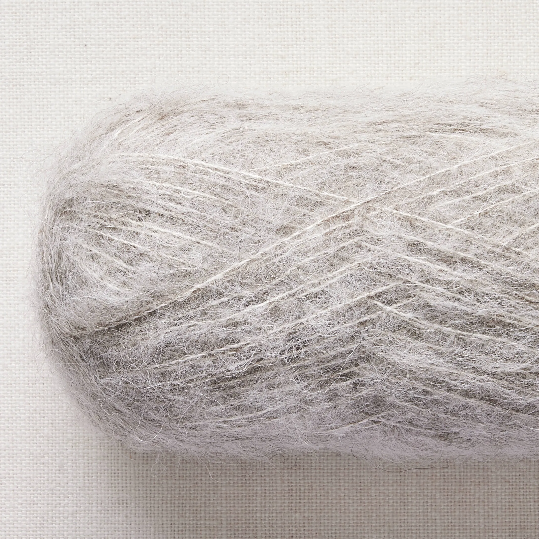 Demi Lune Scarf Using Isager Soft Fine