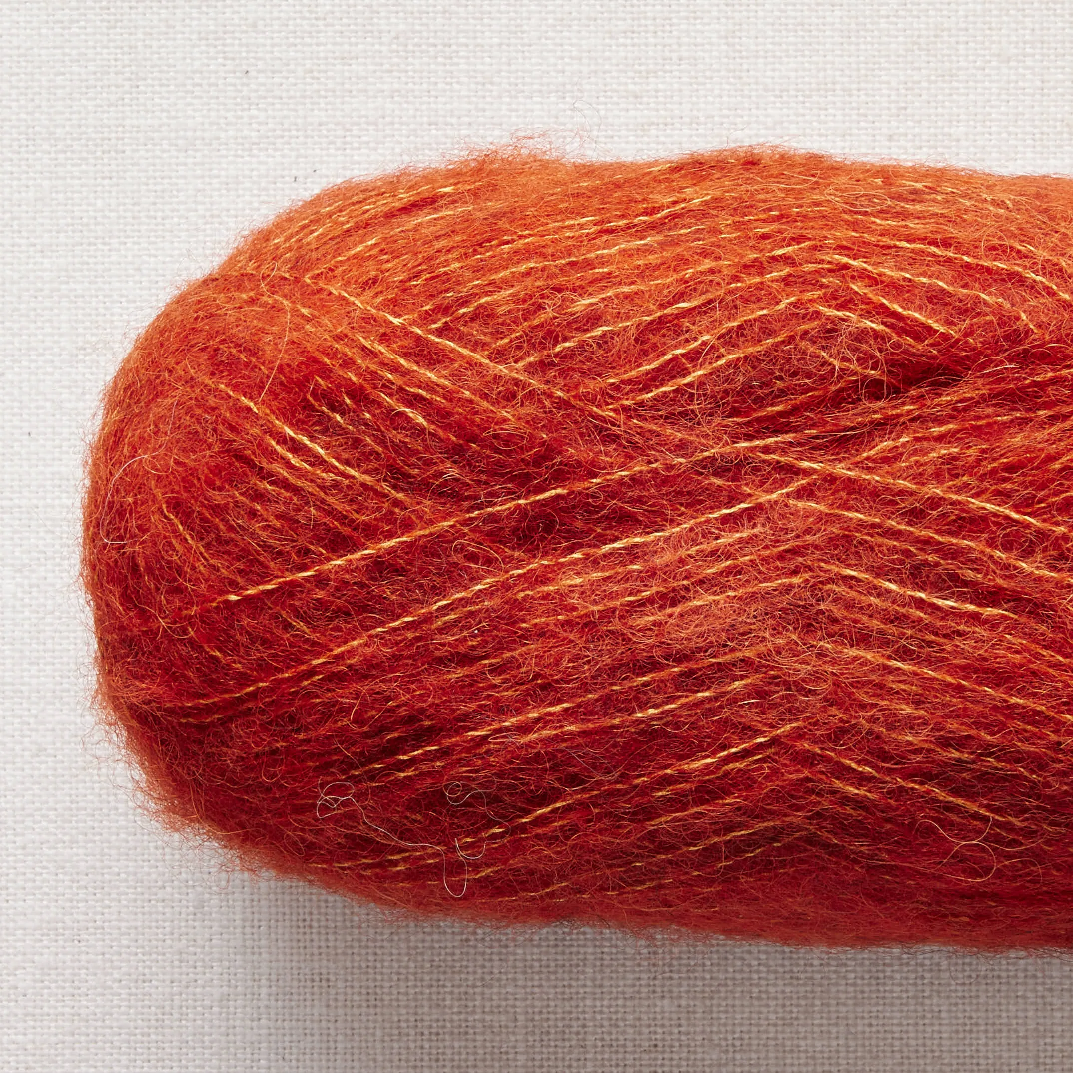 Demi Lune Scarf Using Isager Soft Fine
