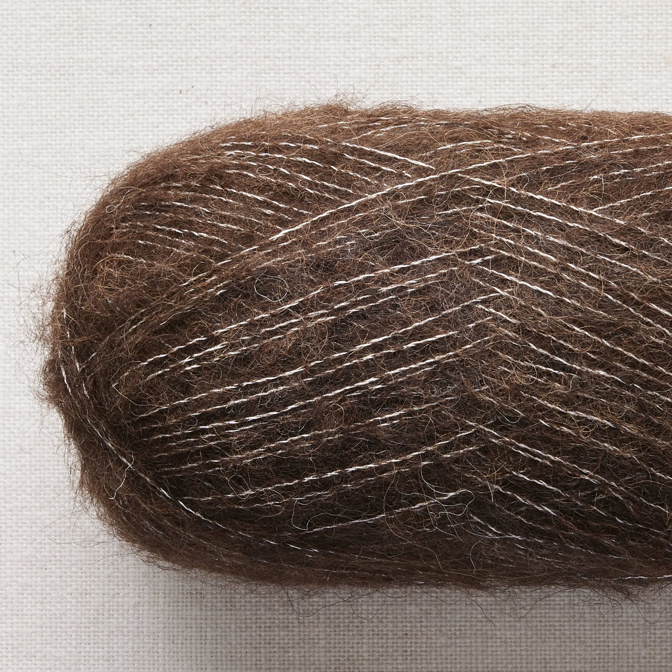 Demi Lune Scarf Using Isager Soft Fine