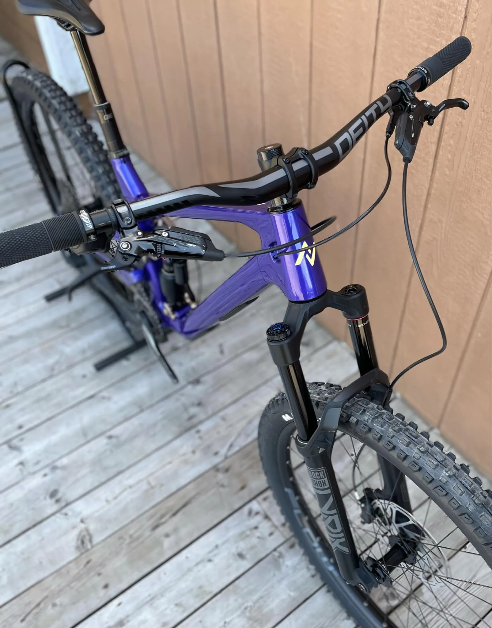 Demo Bike Norco Optic C2 2024 - MX Violet