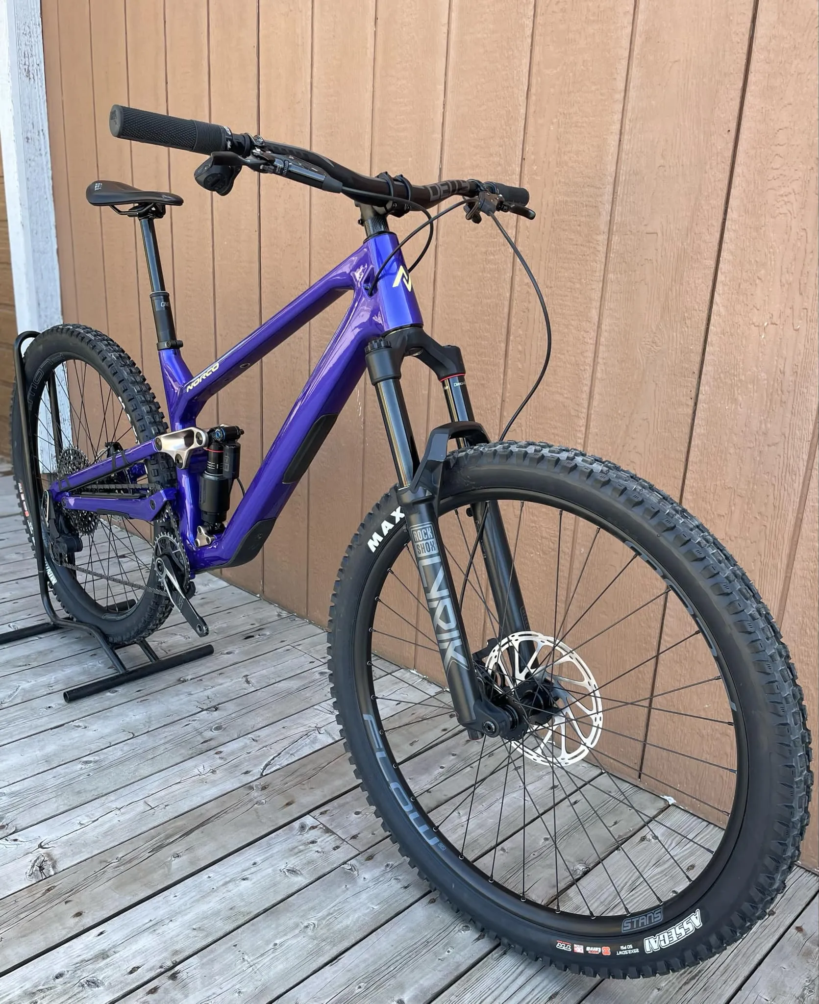 Demo Bike Norco Optic C2 2024 - MX Violet