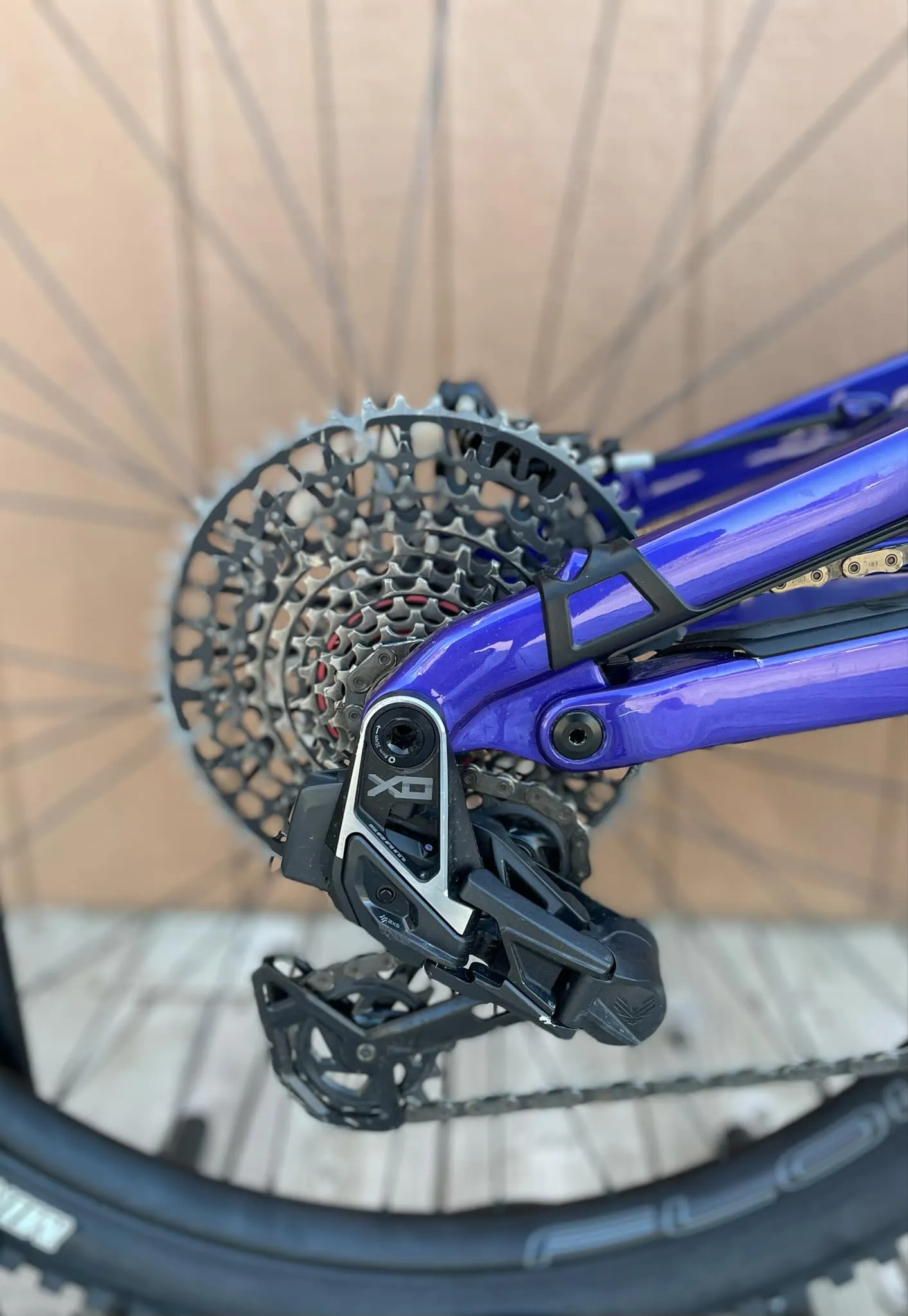 Demo Bike Norco Optic C2 2024 - MX Violet