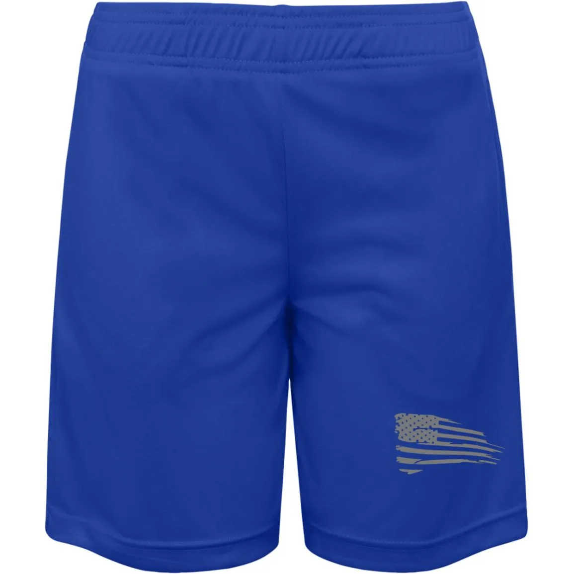 Distressed Flag Youth Zone Short