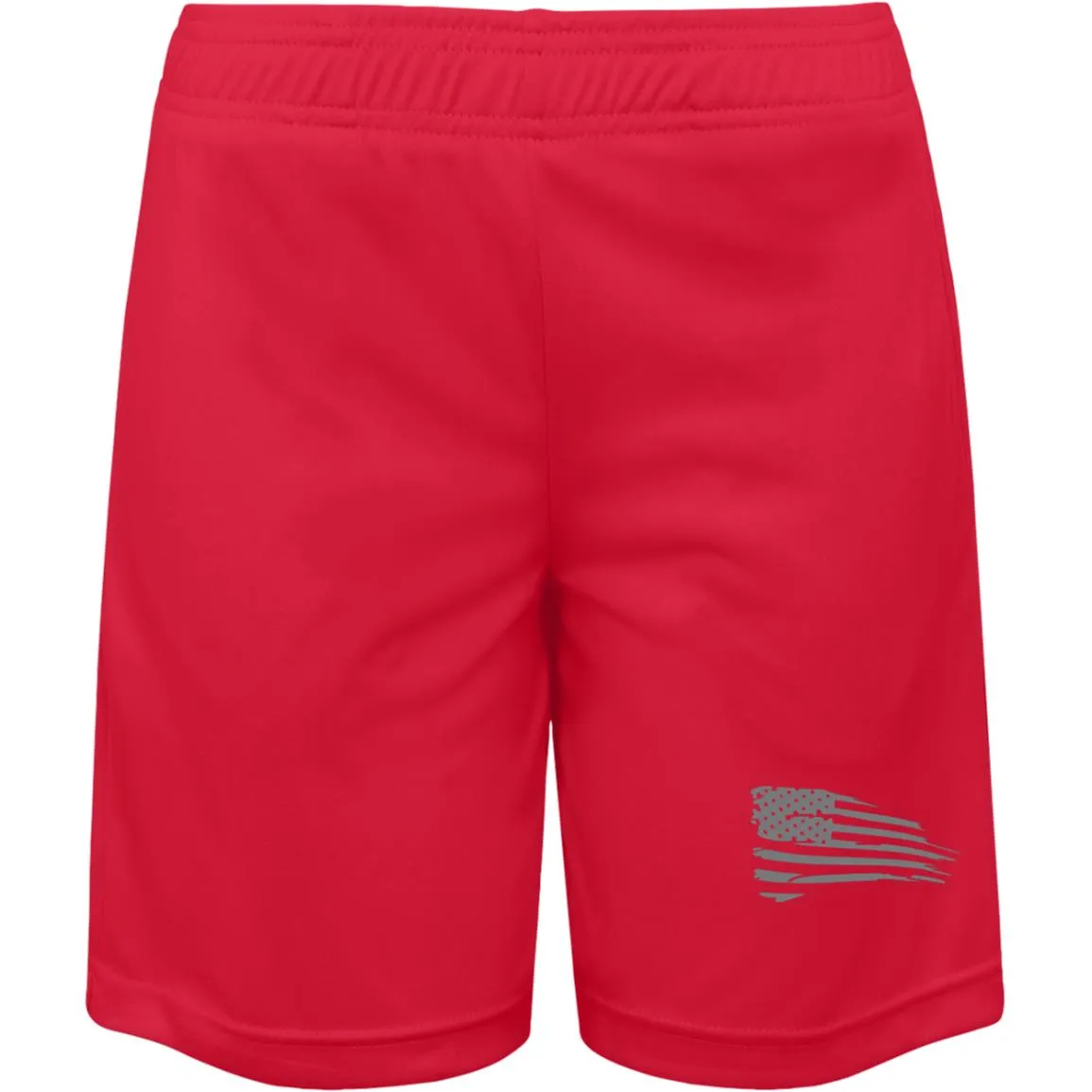 Distressed Flag Youth Zone Short