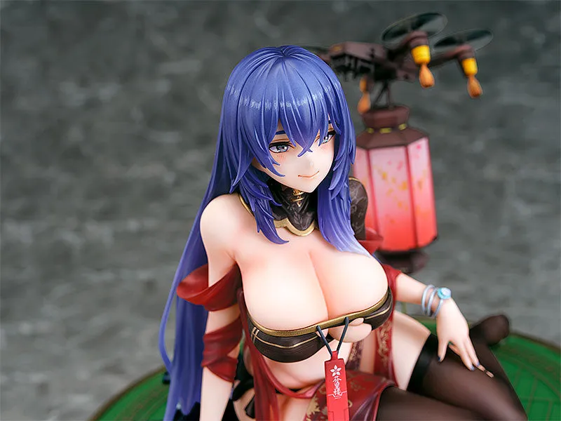 DP-12: Echeveria Lantern -Crimson- 1/6 Scale Figure