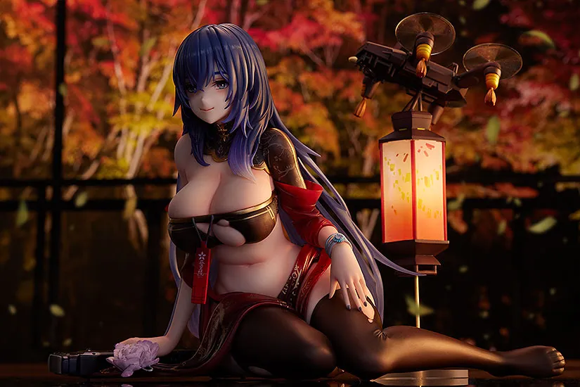 DP-12: Echeveria Lantern -Crimson- 1/6 Scale Figure