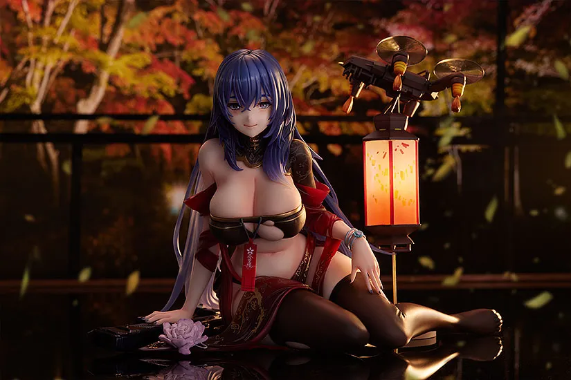 DP-12: Echeveria Lantern -Crimson- 1/6 Scale Figure