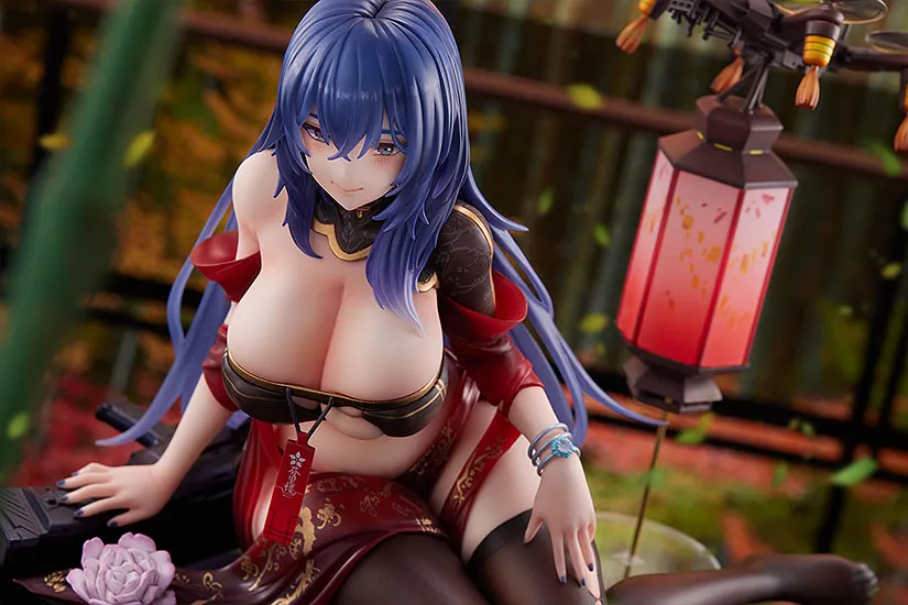 DP-12: Echeveria Lantern -Crimson- 1/6 Scale Figure