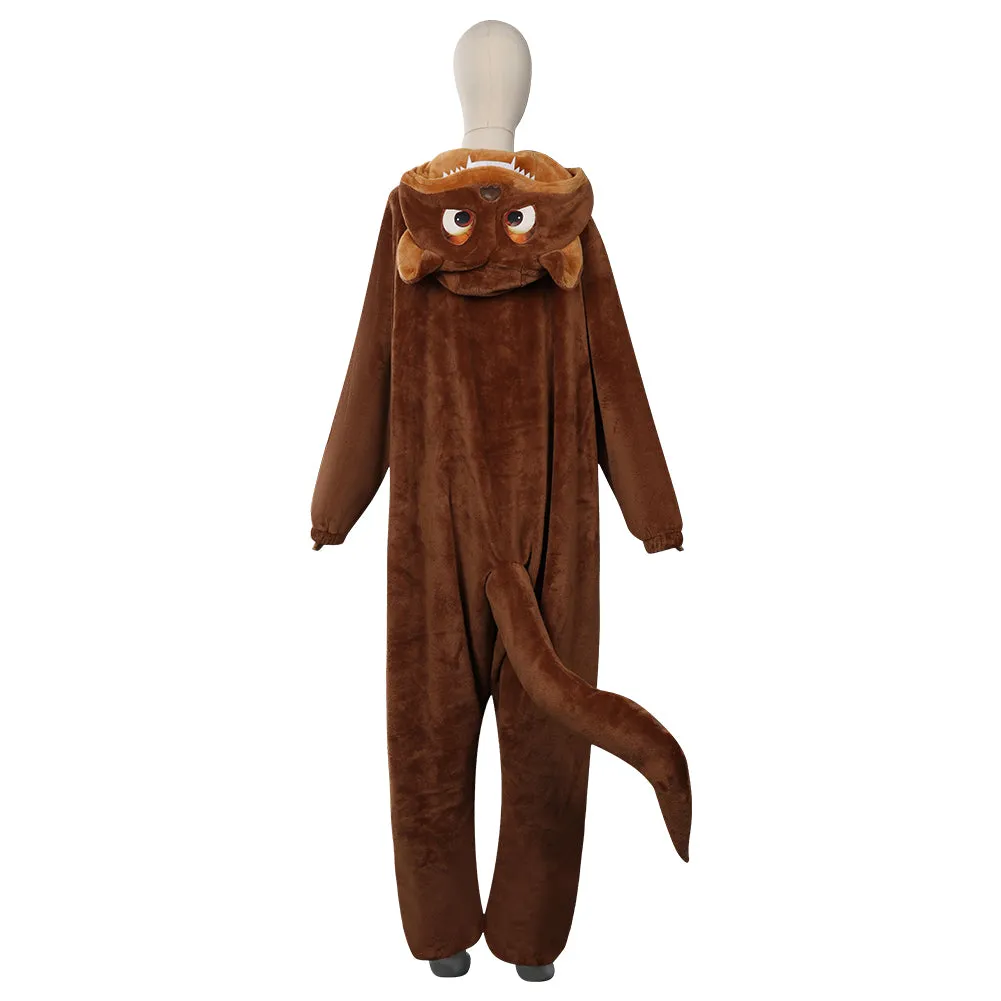 Duke Weaselton Cosplay Costume Jumpsuit Pajamas Sleepwear Halloween Carnival Suit