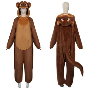 Duke Weaselton Cosplay Costume Jumpsuit Pajamas Sleepwear Halloween Carnival Suit
