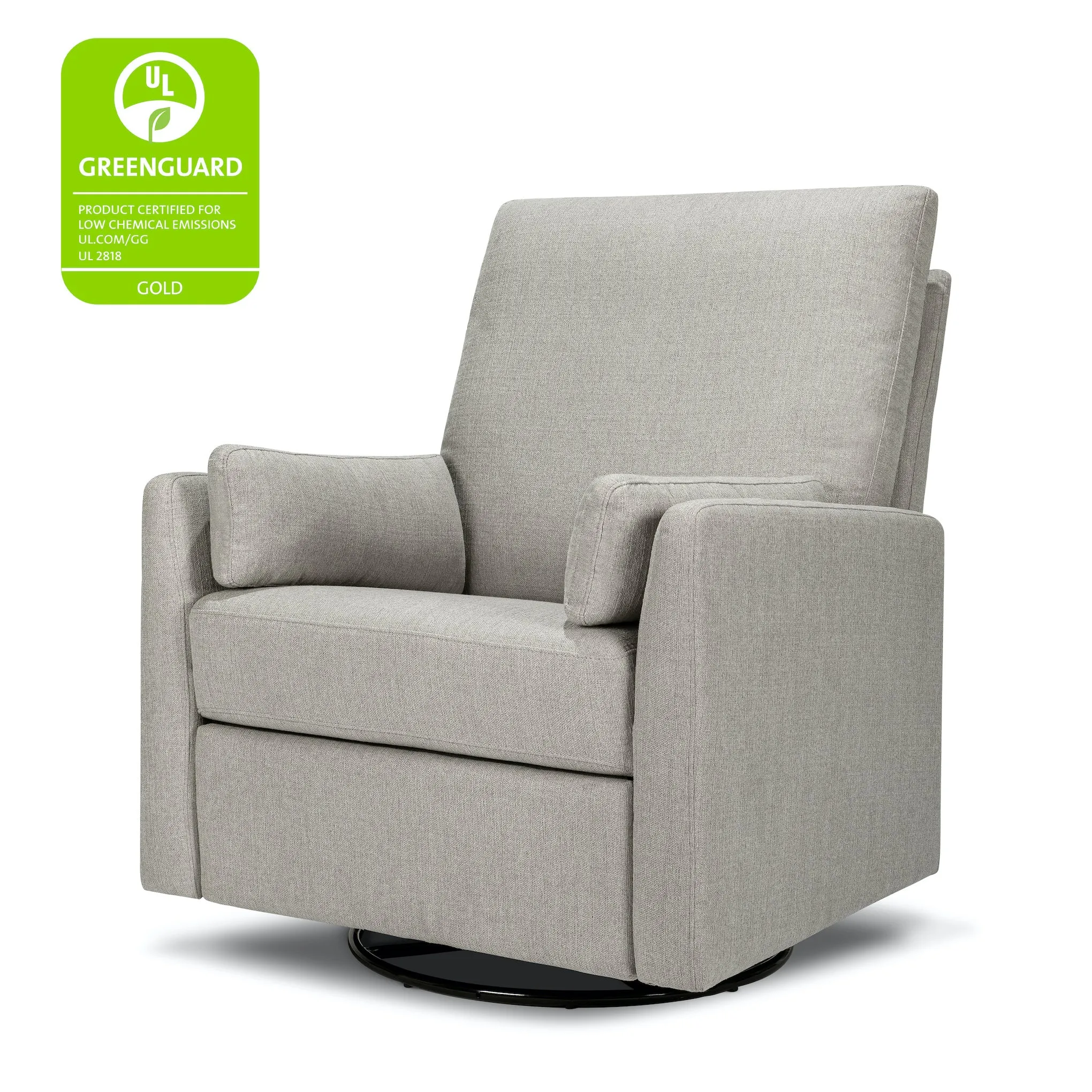 Ethan Recliner and Swivel Glider in Water Repellent & Stain Resistant Fabric