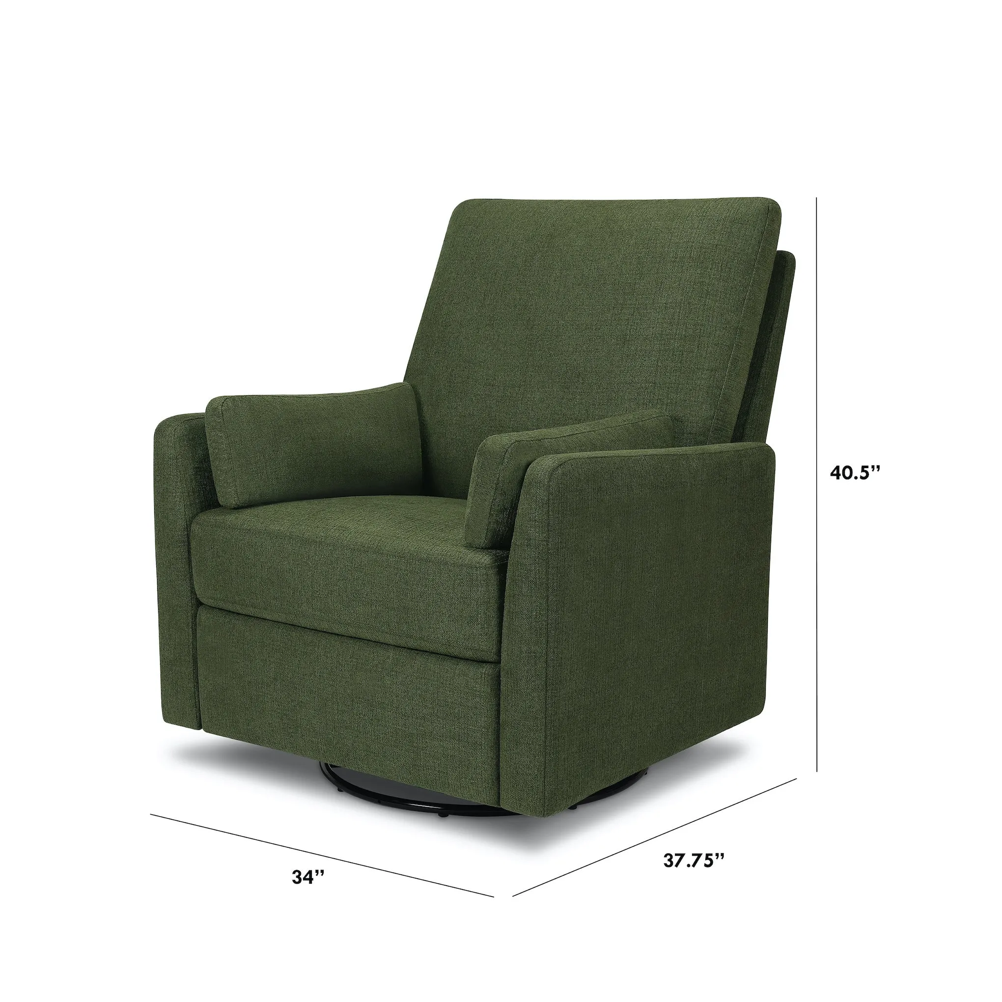 Ethan Recliner and Swivel Glider in Water Repellent & Stain Resistant Fabric
