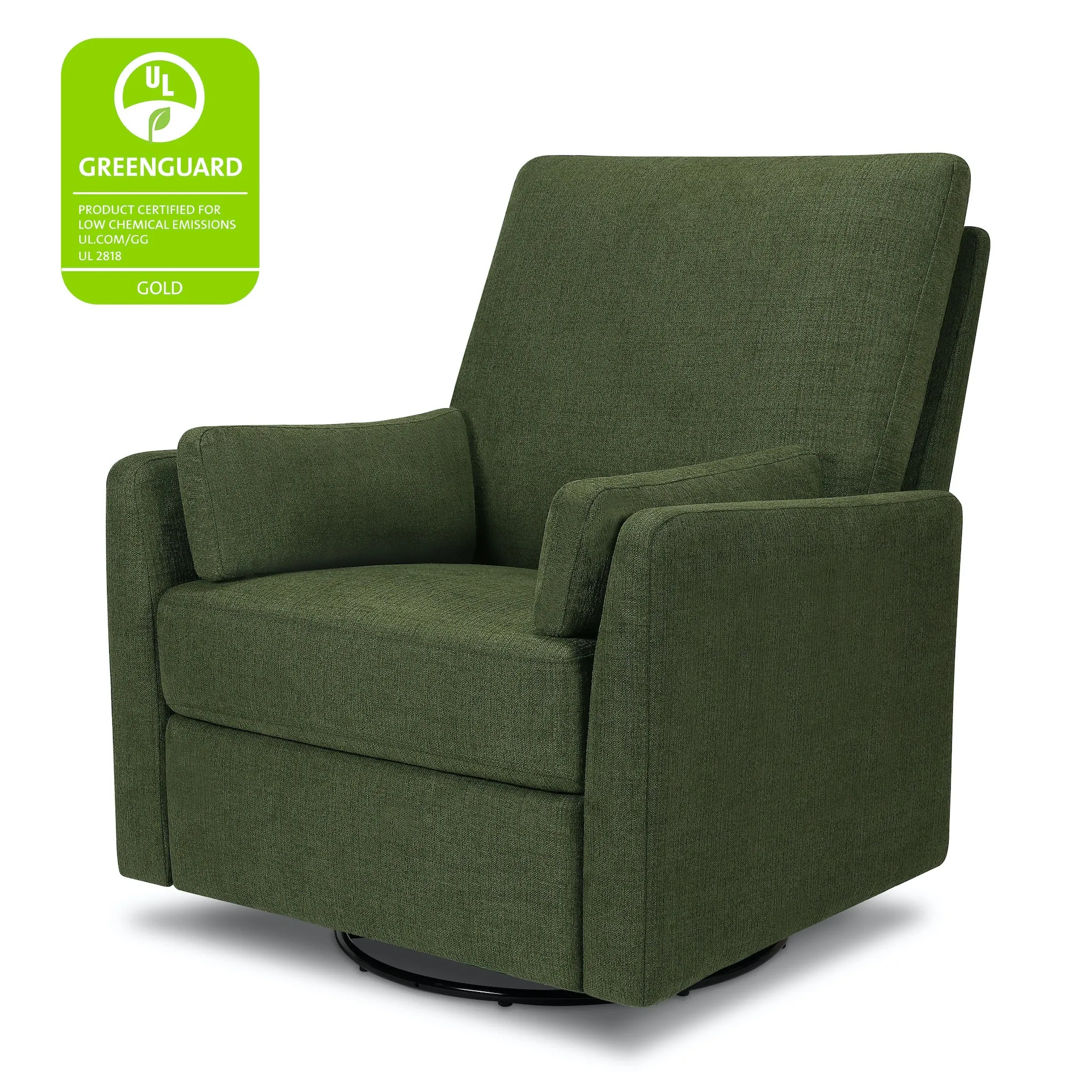 Ethan Recliner and Swivel Glider in Water Repellent & Stain Resistant Fabric
