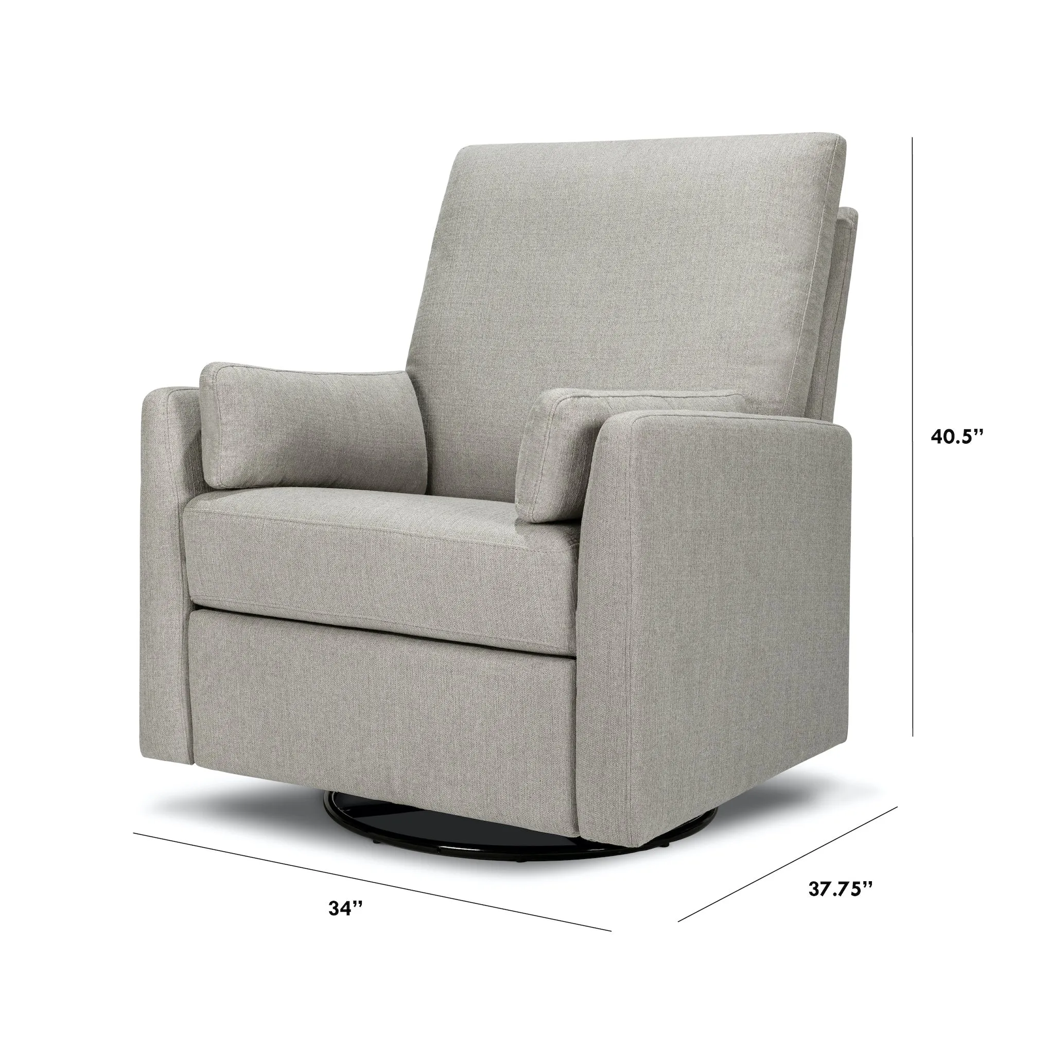 Ethan Recliner and Swivel Glider in Water Repellent & Stain Resistant Fabric
