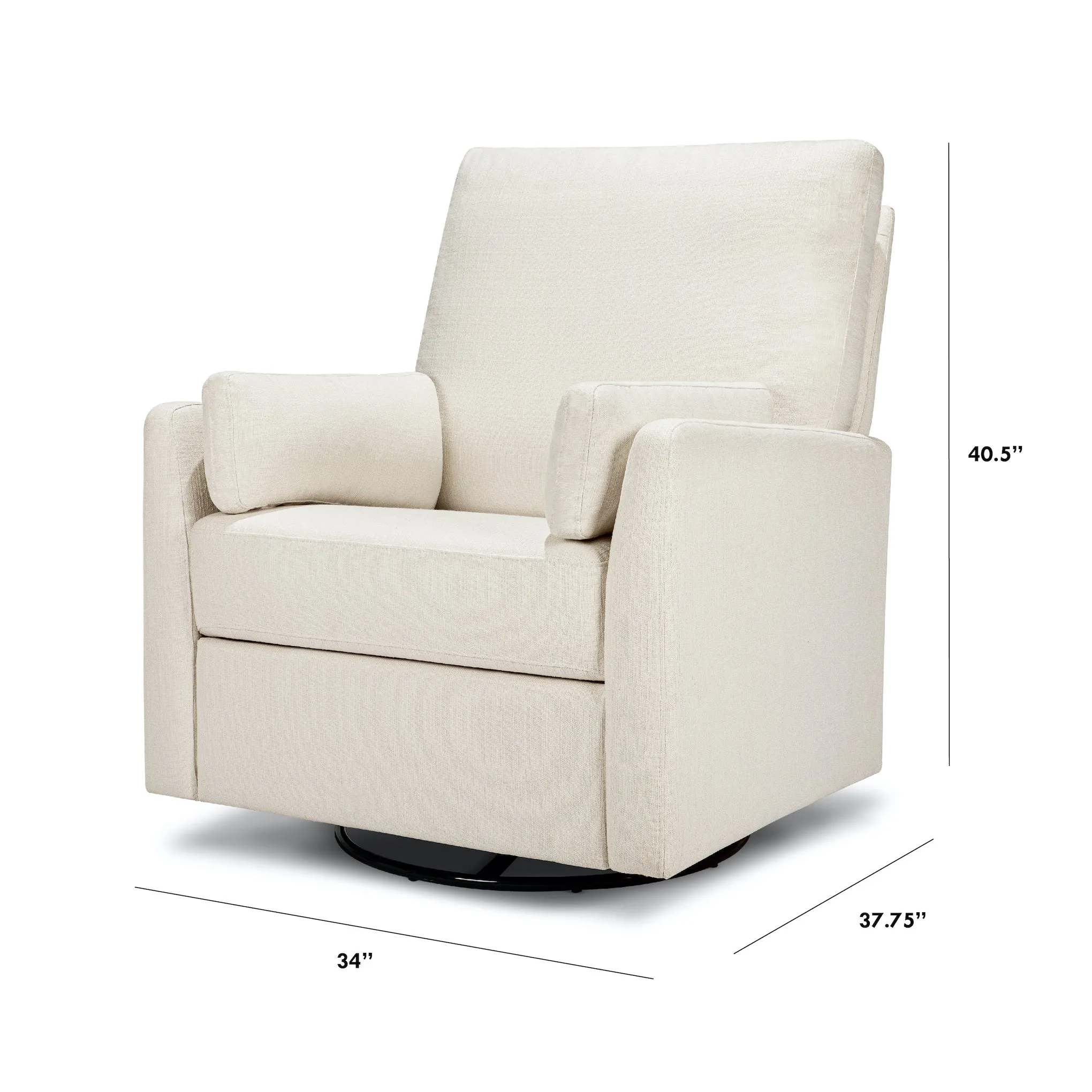 Ethan Recliner and Swivel Glider in Water Repellent & Stain Resistant Fabric