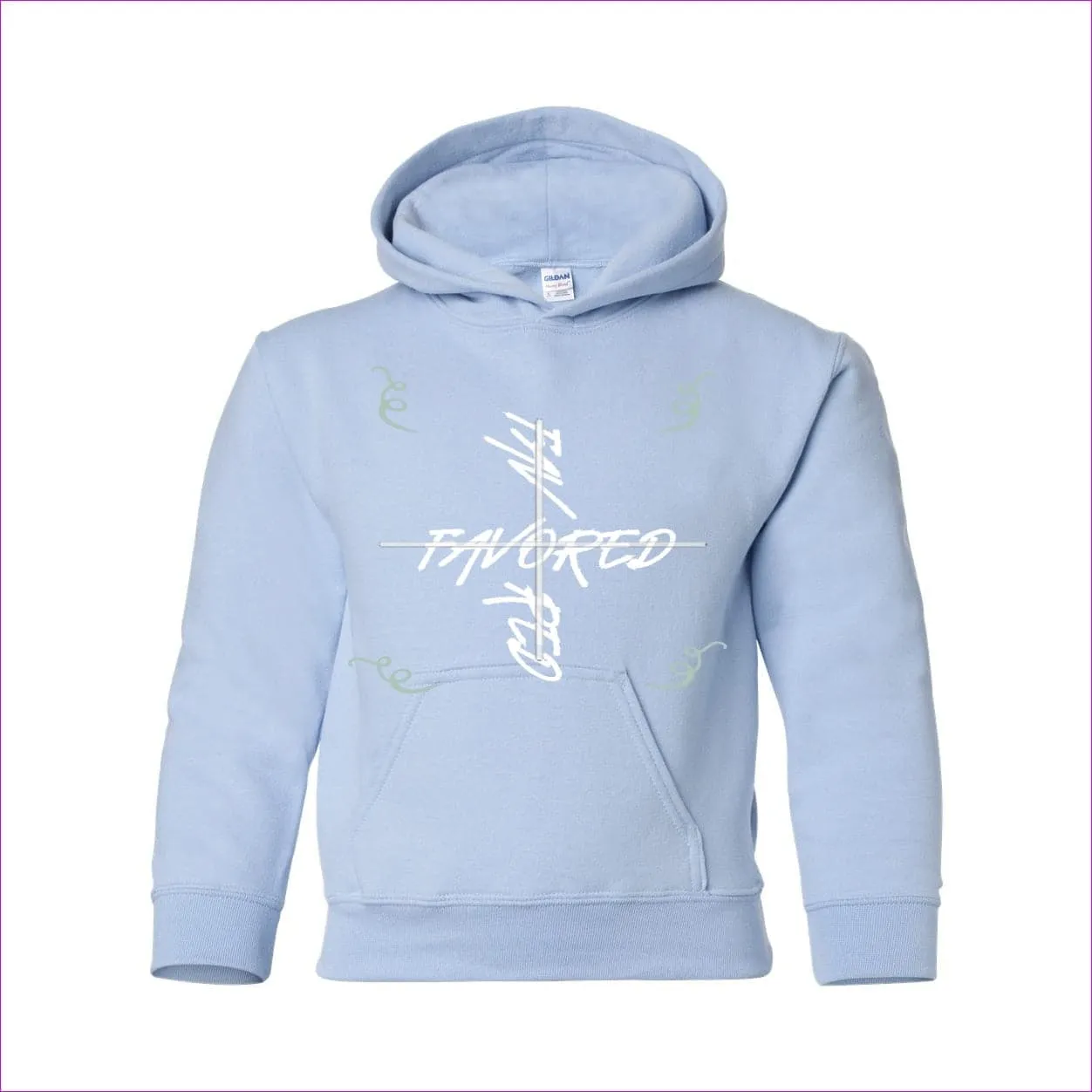 Favored 2 Heavy Blend Youth Hooded Sweatshirt