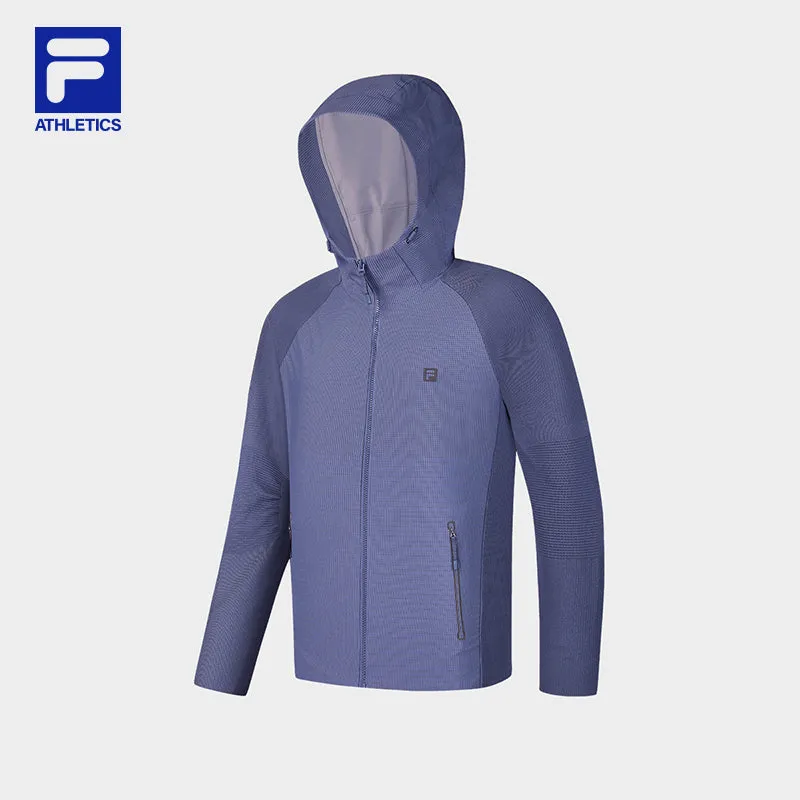FILA CORE ATHLETICS FITNESS Men Men's Jacket (Blue)