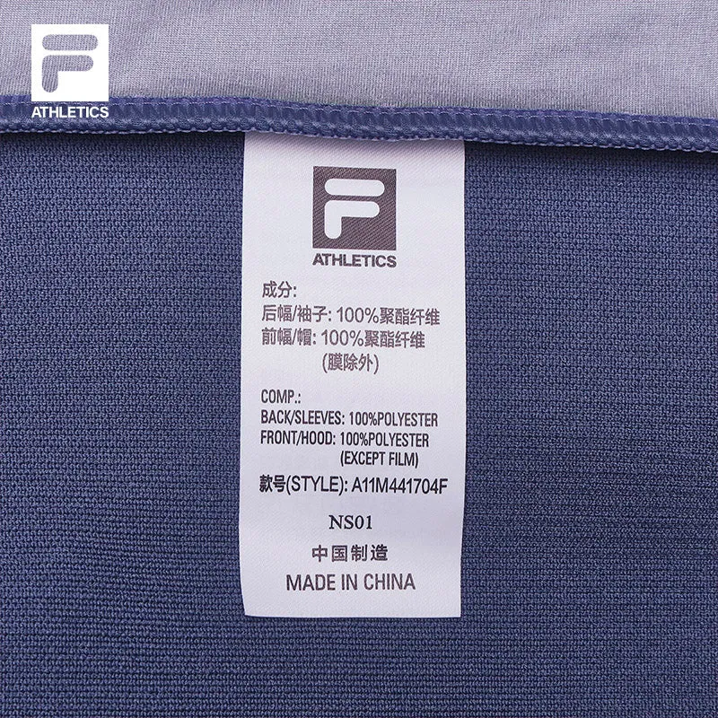 FILA CORE ATHLETICS FITNESS Men Men's Jacket (Blue)