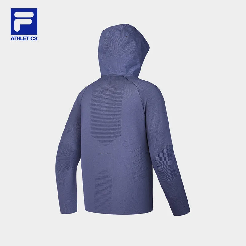 FILA CORE ATHLETICS FITNESS Men Men's Jacket (Blue)