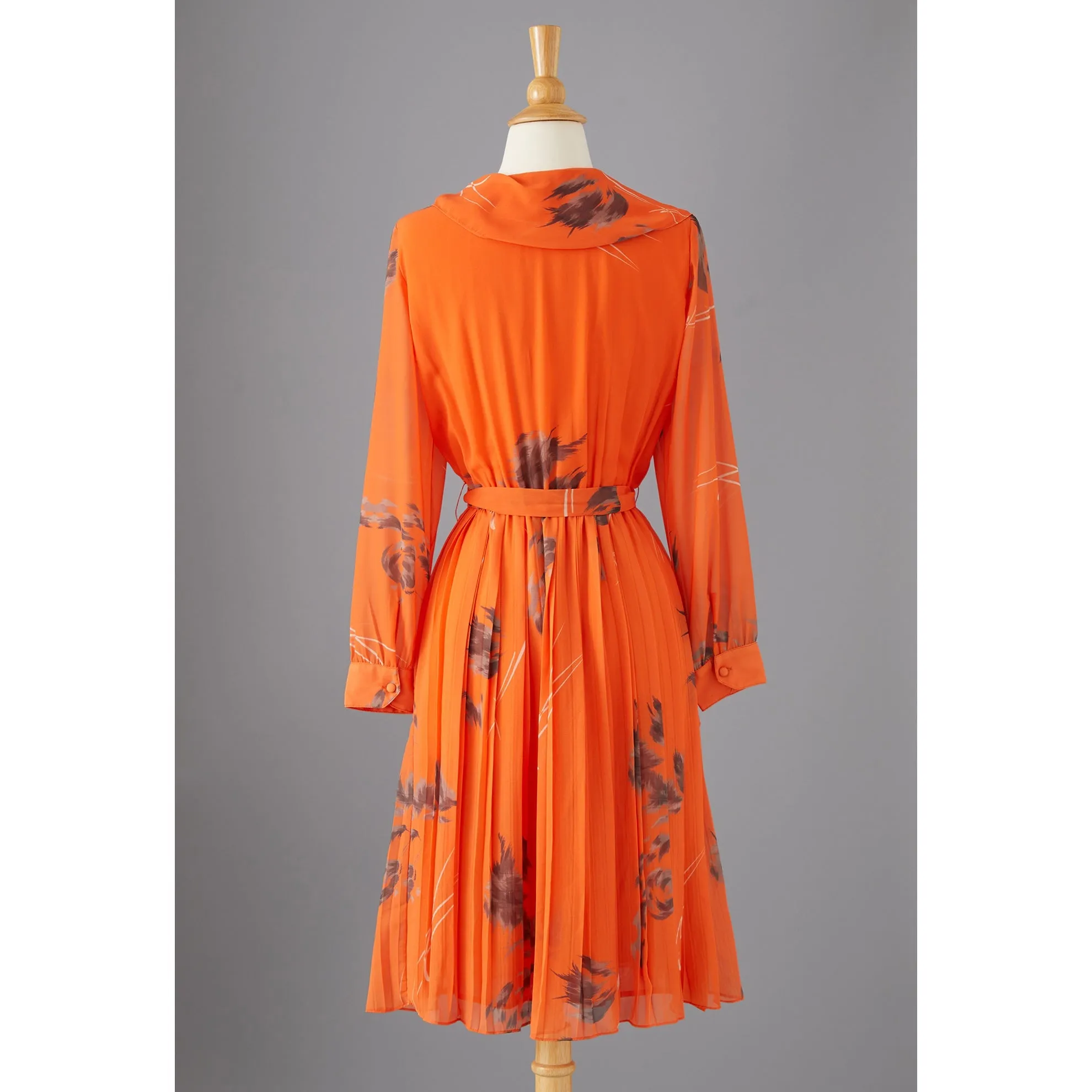 Floral Blouson Dress