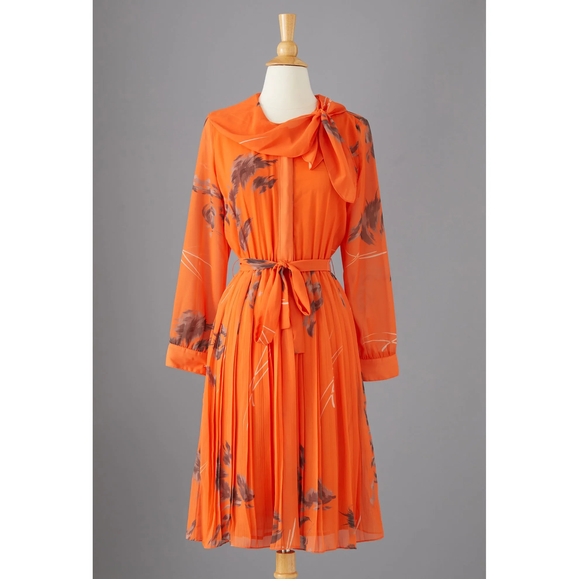 Floral Blouson Dress
