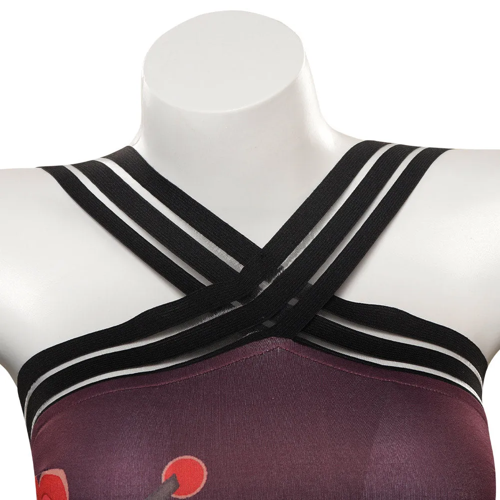 Genshin Impact HUTAO Original Design Cosplay Costume Jumpsuit One Piece Swimwears